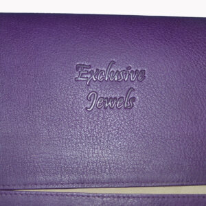 Diamond jewel pouch