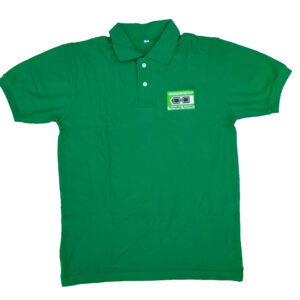 Polo T-shirt green colour