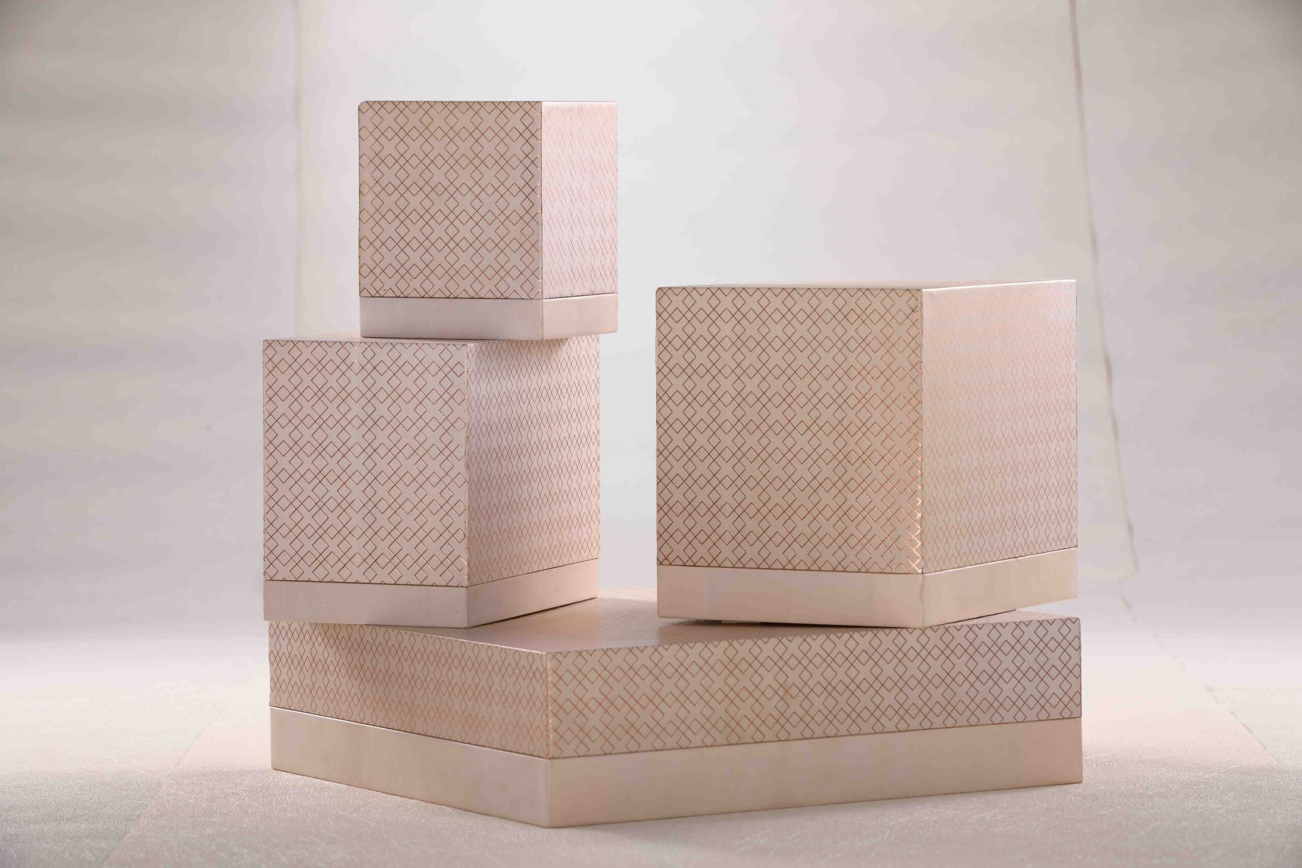 Luxury Wedding Invitation Rigid Box