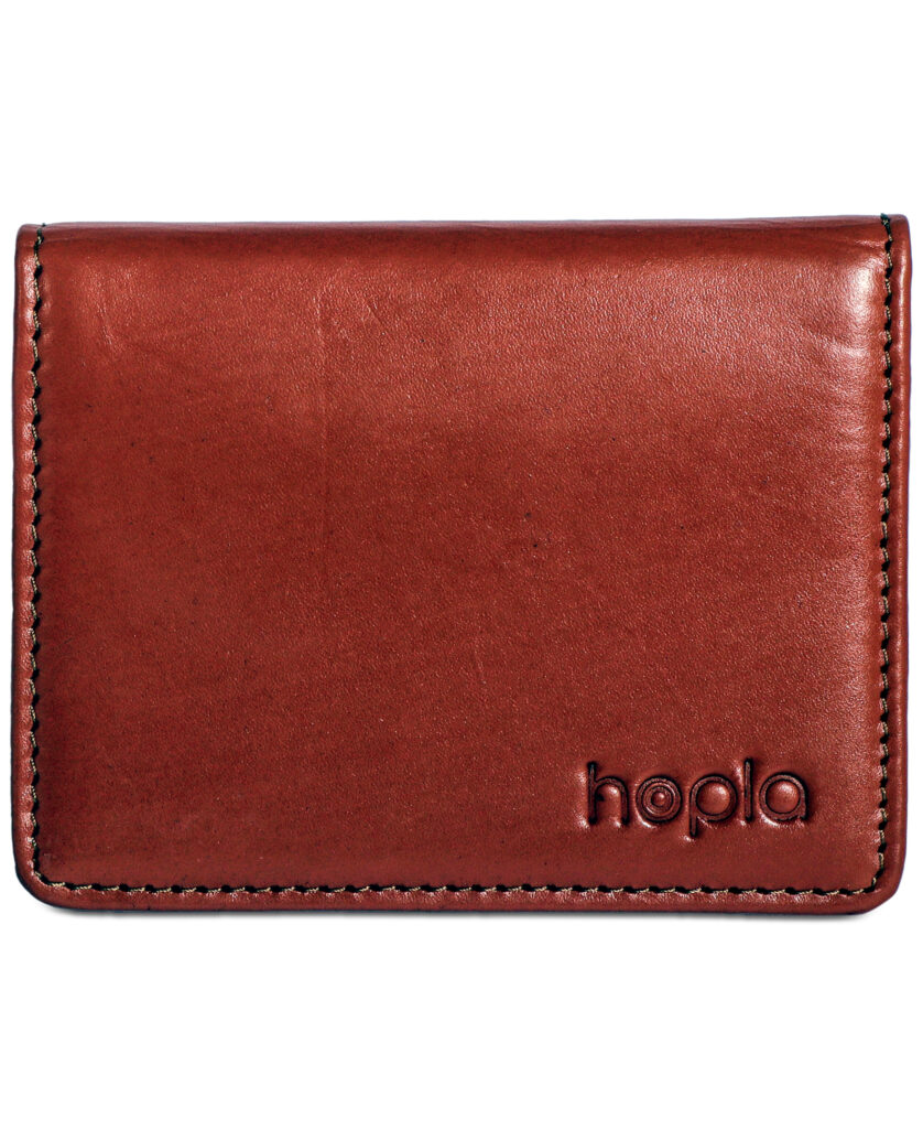 Custom Leather Card Holder
