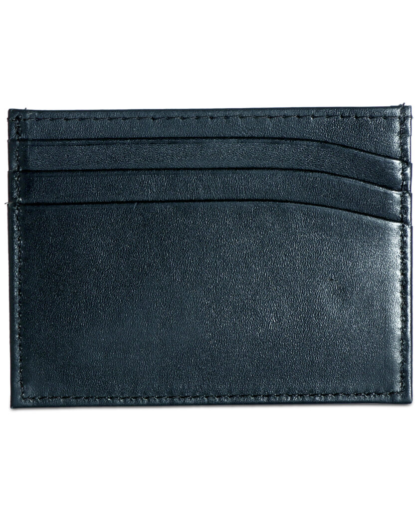 Slim Leather Card Holder