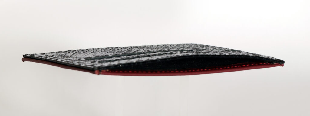 Slim Leather Card Case - Image 5
