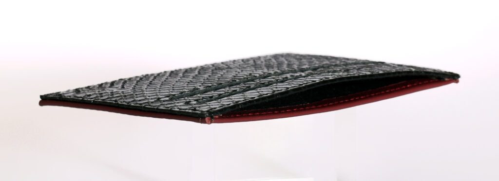 Slim Leather Card Case - Image 4