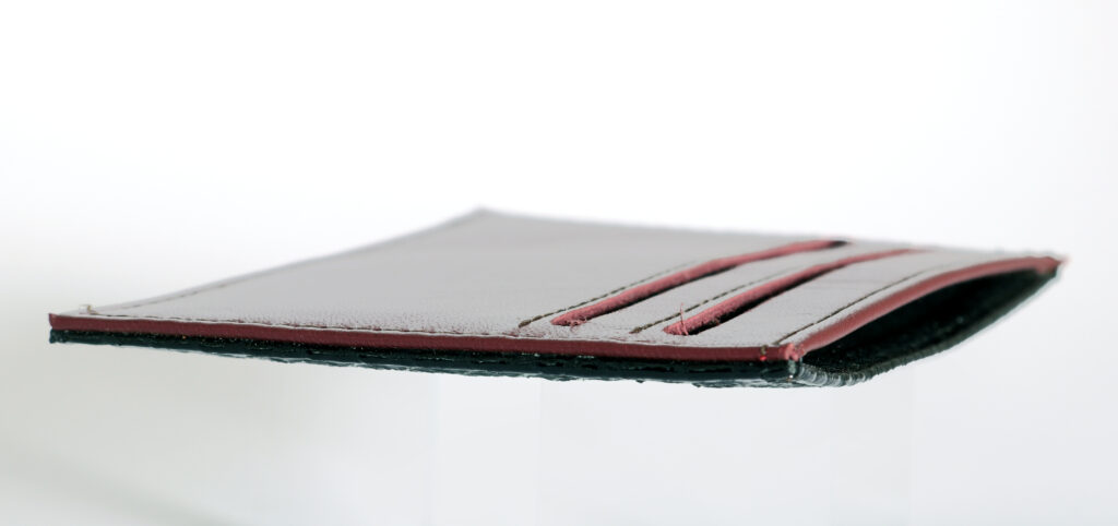 Slim Leather Card Case - Image 3